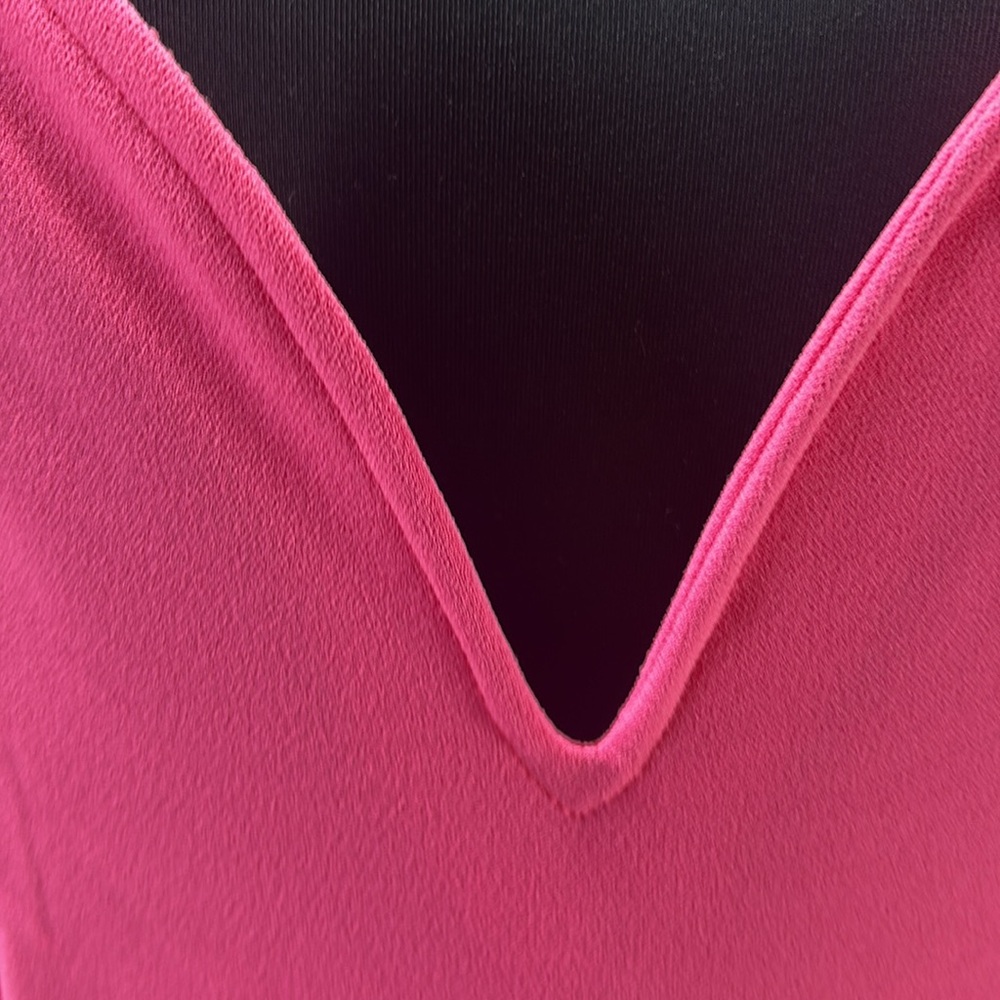 Fashion Nova Vibrant Pink Dress - Picture 3 of 11